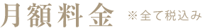 月額料金