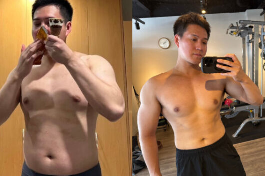 1年で10kg痩せた方法