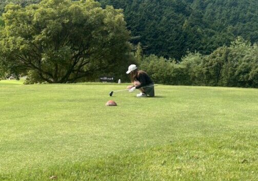 ゴルフ始めました⛳️