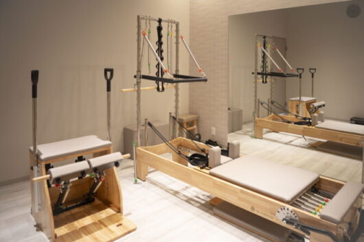 マシンピラティスのパーソナルレッスン